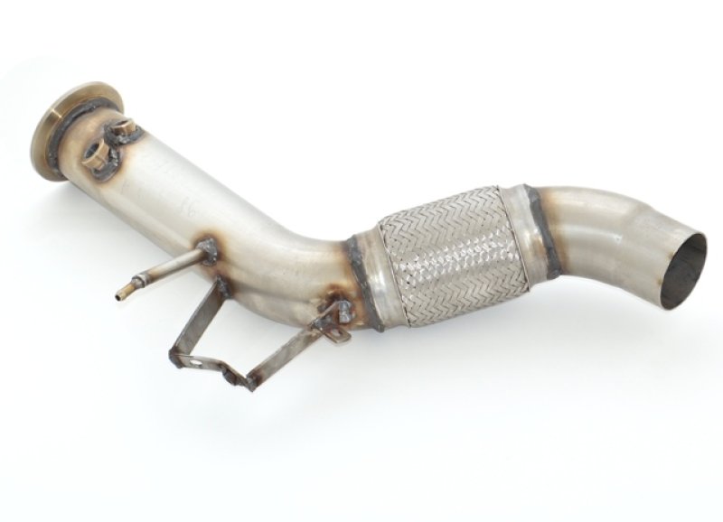 Friedrich Motorsport 76mm Diesel-Partikelfilter-Ersatzrohr Edelstahl 981368A-DPFE-76