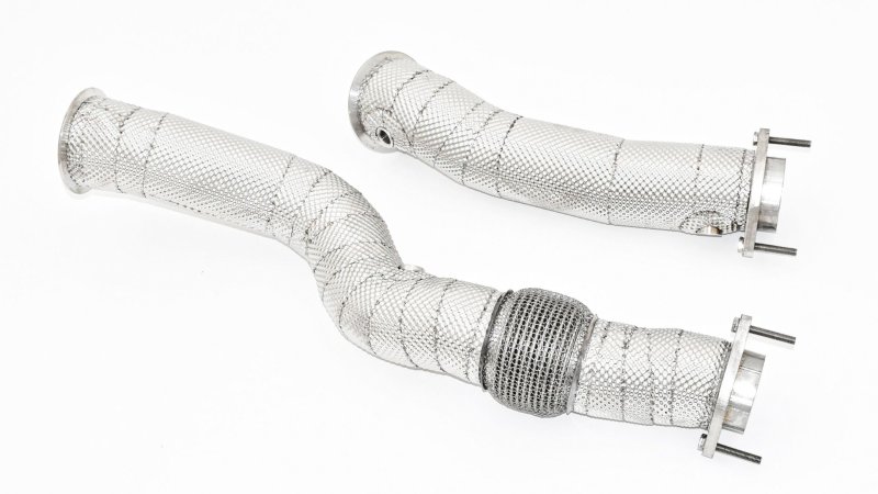 Friedrich Motorsport 2x76mm Downpipe Edelstahl 981378T-X3-DP-TI