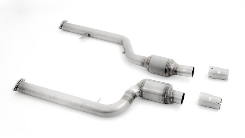 Friedrich Motorsport 2x76mm 200 Zellen Ottopartikelfilter Edelstahl 981378T-X3-OPF