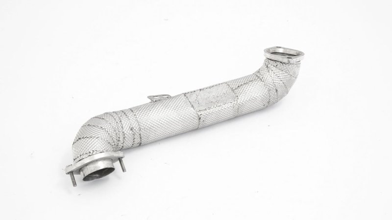 Friedrich Motorsport 76mm Verbindungsrohr Edelstahl 981378T-X3-VBR