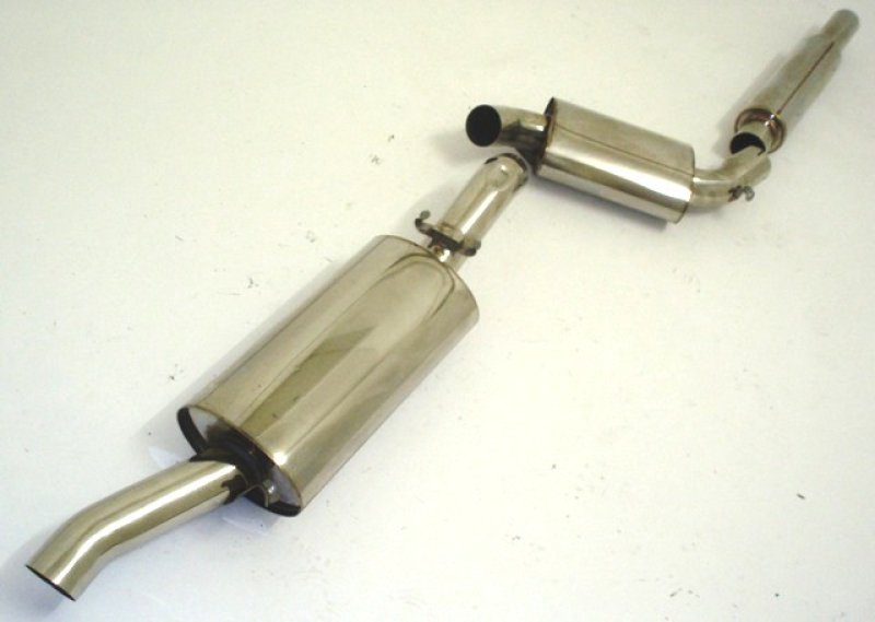 Friedrich Motorsport 3 Zoll (76mm) Anlage VW Golf 2 981403-x3-X