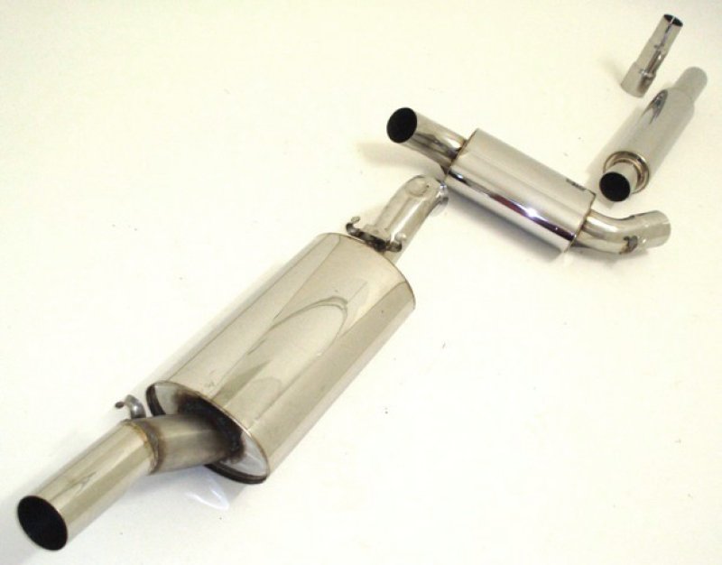 Friedrich Motorsport 3 Zoll (76mm) Anlage VW Corrado 981403A-x3-X