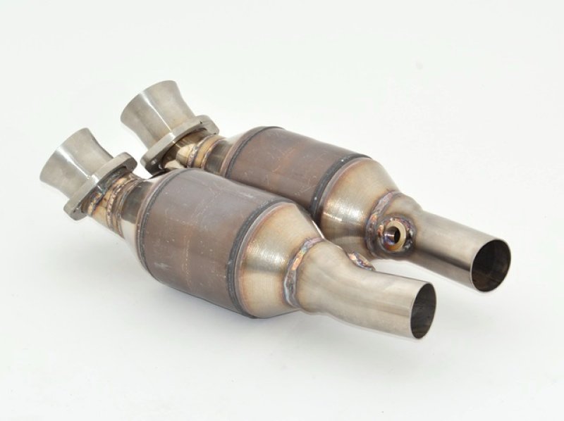 Friedrich Motorsport 2x55mm 200 Zellen Sport-Kat. Edelstahl 981416R-KAEU6