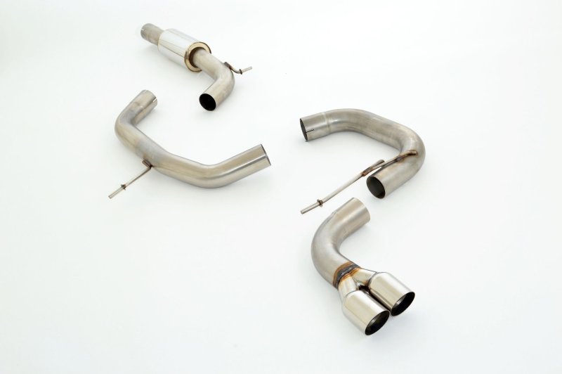 Friedrich Motorsport 76mm Anlage VW Golf 5 981425A-x3-X