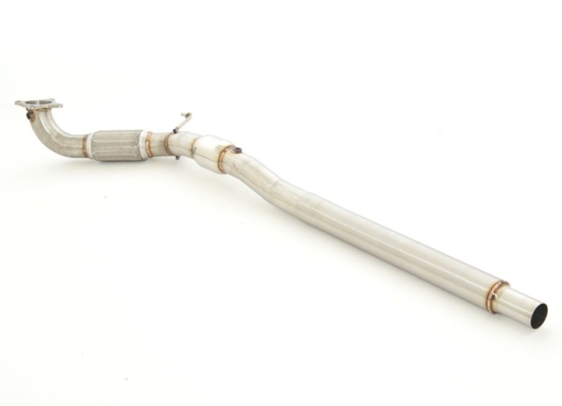 Friedrich Motorsport 3 Zoll (76mm) Downpipe mit 200 Zellen Sport-Kat. Edelstahl 981425G-X3-DPKA