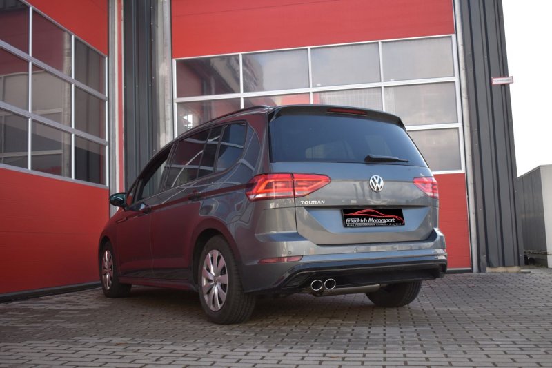 Friedrich Motorsport Gruppe A Anlage VW Touran 5T 981430A-X