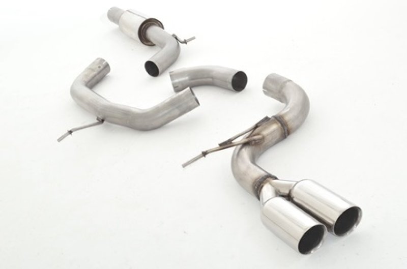 Friedrich Motorsport 76mm Anlage VW EOS 981433A-x3-X