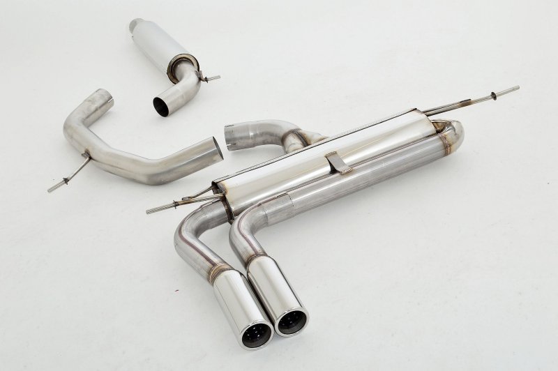 Friedrich Motorsport 76mm Anlage VW EOS 981433T-x3-X