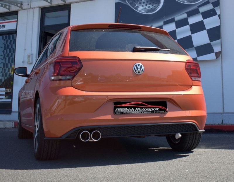 Original VW Polo AW GTI Heckdiffusor