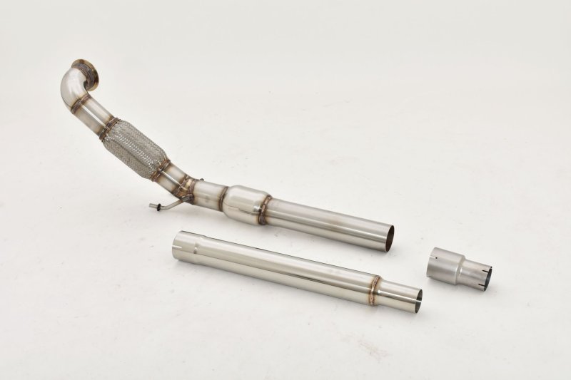 Friedrich Motorsport 76mm Downpipe mit Sport-Kat. VW Scirocco III 981441A-X3-DPKA