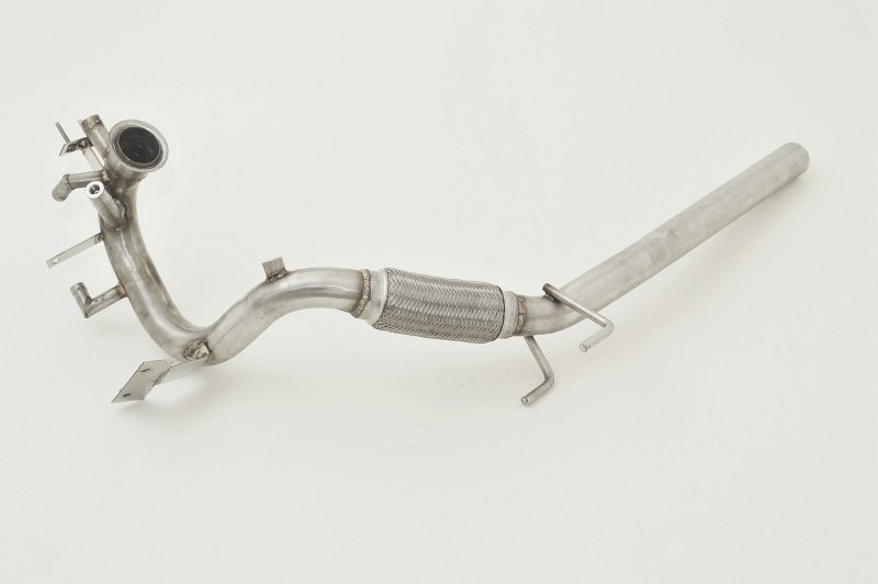 Friedrich Motorsport 50mm Diesel-Partikelfilter-Ersatzrohr Edelstahl 981442-DPFE