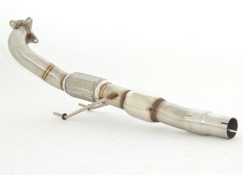 Friedrich Motorsport 76mm Downpipe mit 200 Zellen Sport-Kat. VW Polo 6R WRC 981442WRC-X3-DPKA