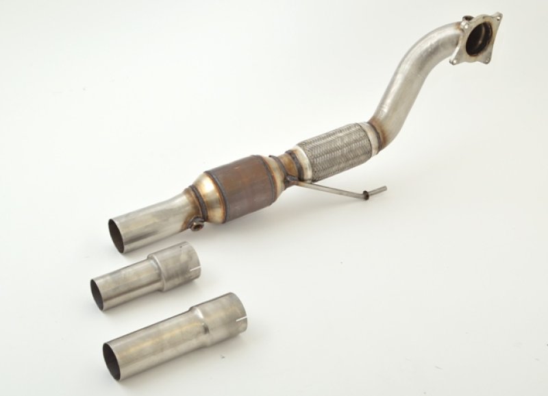 Friedrich Motorsport 76mm Downpipe mit 200 Zellen Sport-Kat. VW Polo 6R WRC 981442WRC-X3-DPKAEU6