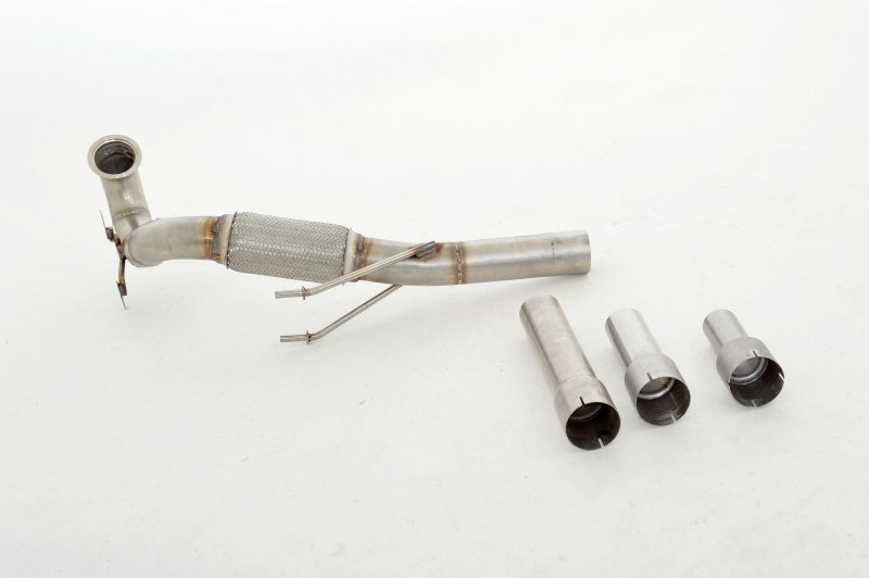 Friedrich Motorsport 76mm Downpipe Edelstahl 981444G-X3-DP