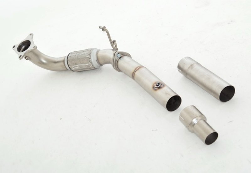 Friedrich Motorsport 76mm Downpipe VW Golf 6 R Allrad 981446R-DP
