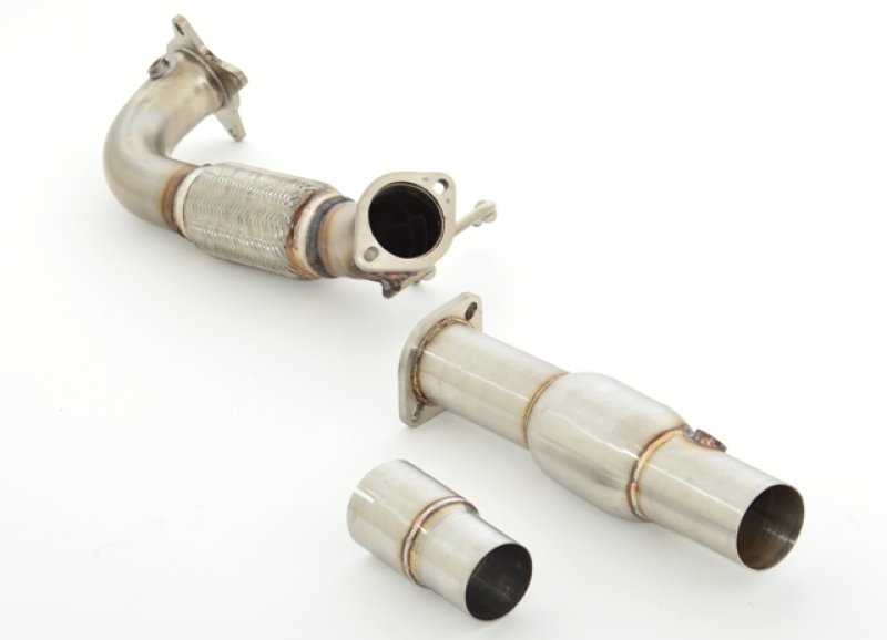 Friedrich Motorsport 76mm Downpipe mit 200 Zellen Sport-Kat. VW Golf 6 R Allrad 981446R-DPKA