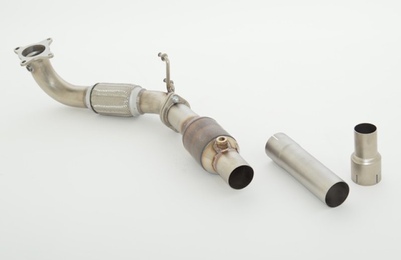 Friedrich Motorsport 76mm Downpipe mit 200 Zellen Sport-Kat. VW Golf 6 R Allrad 981446R-DPKAEU6