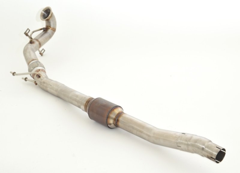 Friedrich Motorsport 76mm Downpipe mit 200 Zellen HJS-Sport-Kat. VW Golf 7 R S3 Leon 5F Cupra 981450AR-X3-DPKAHJS