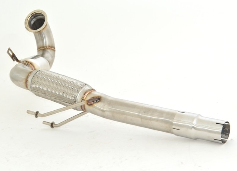 Friedrich Motorsport 3 Zoll (76mm) Downpipe mit Sport-Kat. Edelstahl 981450G-X3-DPKA