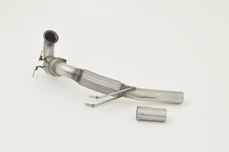Friedrich Motorsport 76mm Downpipe mit 200 Zellen HJS-Sport-Kat. VW Golf 7 GTI / Octavia RS 5E 981453G-X3-DPKAHJS