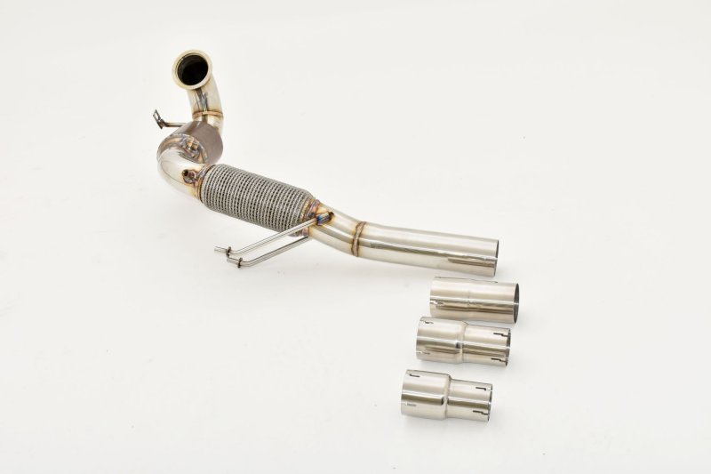 Friedrich Motorsport 76mm Downpipe mit 200 Zellen Sport-Kat. VW Golf 7 GTI Performance und TCR 981463OG-X3-DPKAEU6