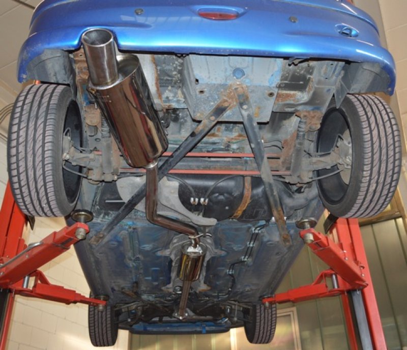 Preview: Friedrich Motorsport Gr.A Anlage Peugeot 206 CC 981504BA-X