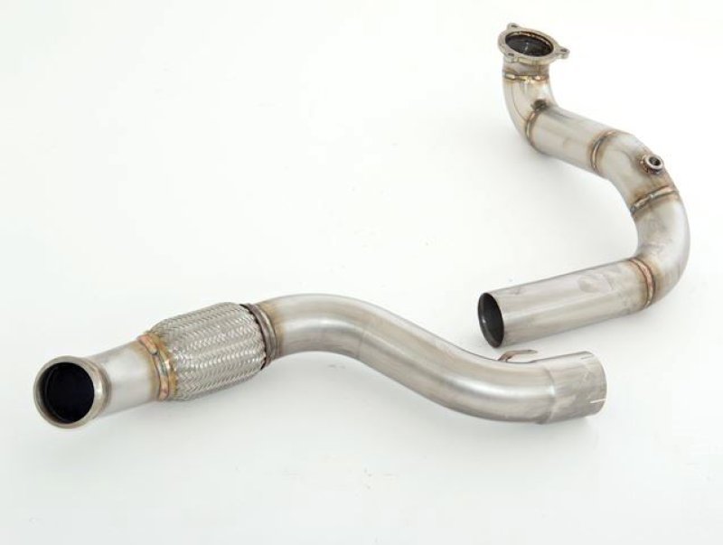 Friedrich Motorsport 76mm Downpipe Edelstahl 981601T-DP