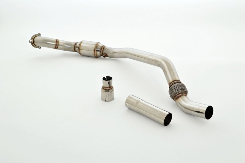 Friedrich Motorsport 76mm Downpipe mit Sport-Kat. Mercedes R172 SLK 981635T-X3-DPKA