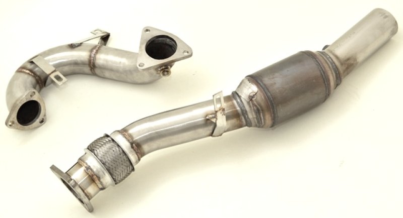 Friedrich Motorsport 76mm Downpipe mit Sport-Kat. Renault Megane III (Typ Z) 981910-X3-DPKAEU6
