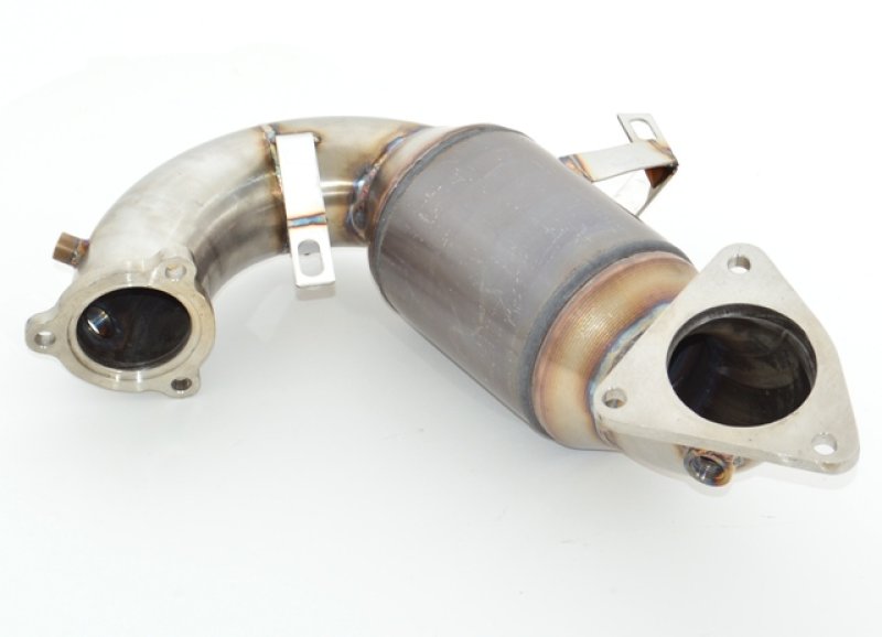 Friedrich Motorsport 76mm 200 Zellen Sport-Kat. Edelstahl 981910-X3-KAEU6