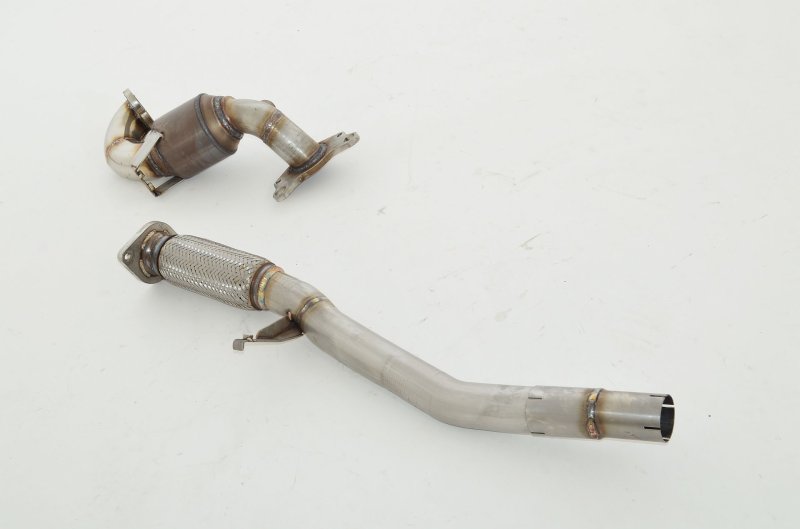 Friedrich Motorsport 55mm Downpipe mit Sport-Kat. Renault Megane III (Typ Z) 981910A-DPKAEU6