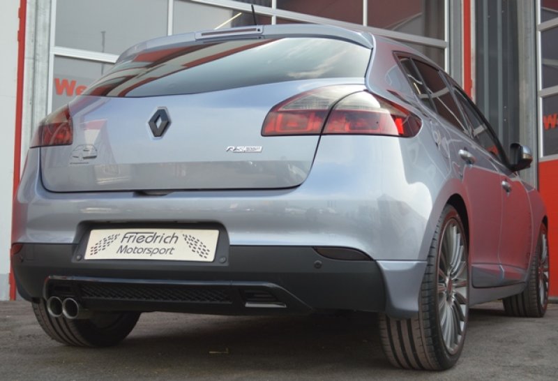 Friedrich Motorsport Gr.A Anlage Renault Megane III (Typ Z) 981910A-X