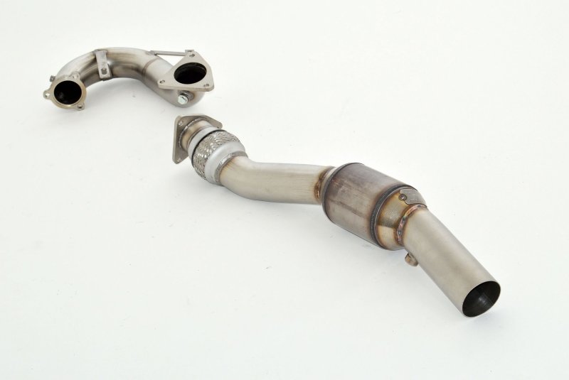 Friedrich Motorsport 76mm Downpipe mit Sport-Kat. Renault Megane III (Typ Z) RS / Trophy 981910B-X3-DPKAEU6