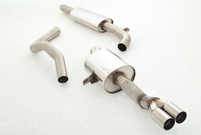 Friedrich Motorsport 3 Zoll (76mm) Anlage Renault Megane III Grandtour (Typ Z) inkl. GT 981912-x3-X