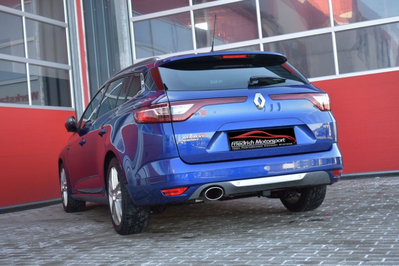 Friedrich Motorsport 76mm Anlage Renault Megane IV Grandtour (Typ RFB) GT 981915T-x3-X