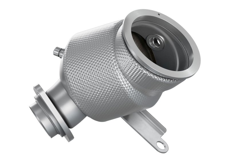 Friedrich Motorsport 130>>>85mm Downpipe mit 300 Zellen HJS Sport-Kat. Toyota Yaris GR (XPA1G) 982105T-DPKAHJS