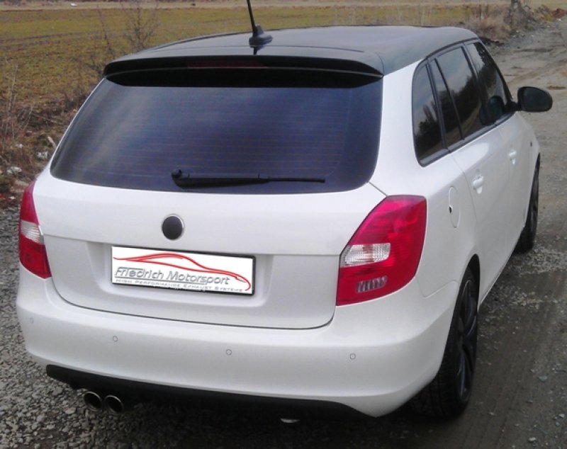 Friedrich Motorsport Gr.A Anlage Skoda Fabia II RS (5J) 982502T-X