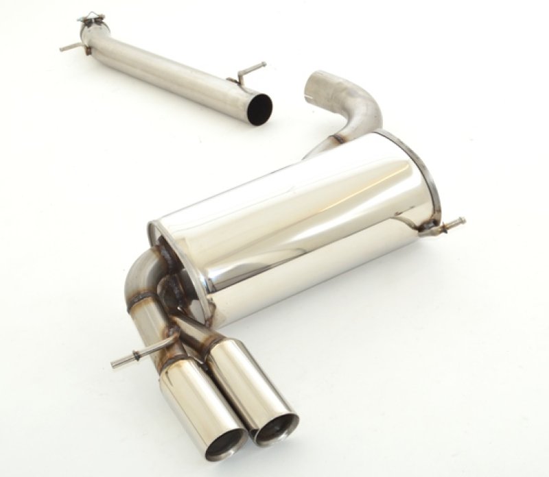 Friedrich Motorsport 76mm Anlage Skoda Yeti 5L 982532-x3-X