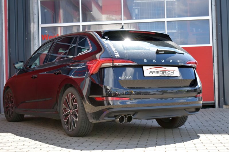 Friedrich Motorsport Gruppe A Anlage Skoda Scala 982539-X