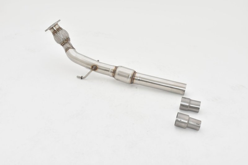 Friedrich Motorsport 76mm Downpipe mit 200 Zellen Sport-Kat. Edelstahl 982723T-DPKA