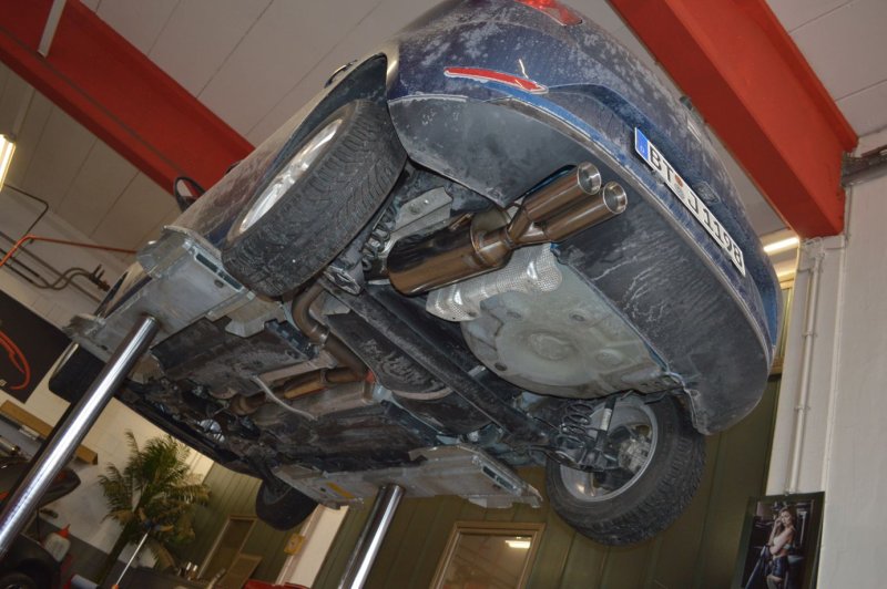 Friedrich Motorsport Gruppe A Anlage Seat Ibiza 6J Facelift / 6P + SC 982744T-X