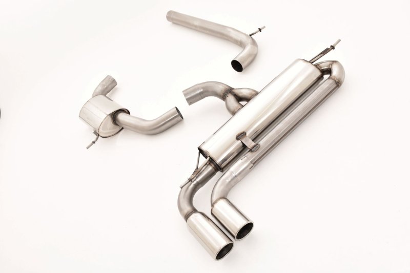 Friedrich Motorsport 76mm Anlage Seat Leon 5F inkl. FR + SC 982750-x3-X