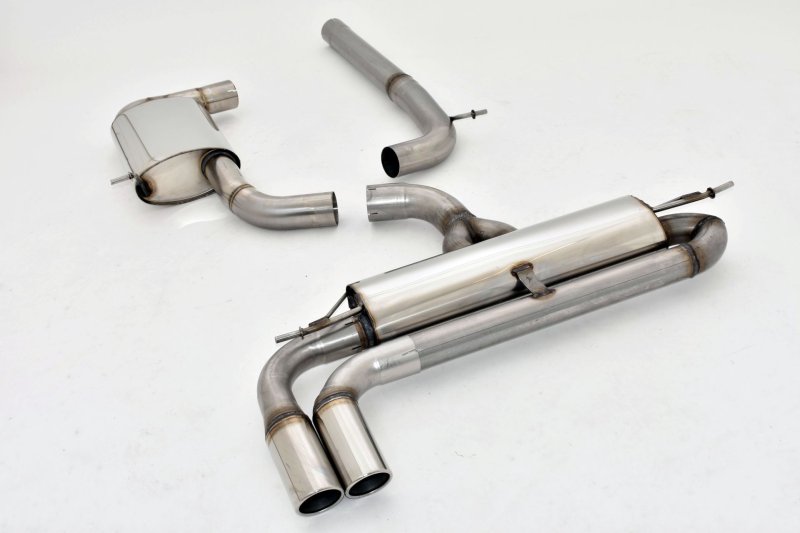 Friedrich Motorsport 76mm Anlage Seat Leon 5F inkl. FR und SC 982750OT-x3-X