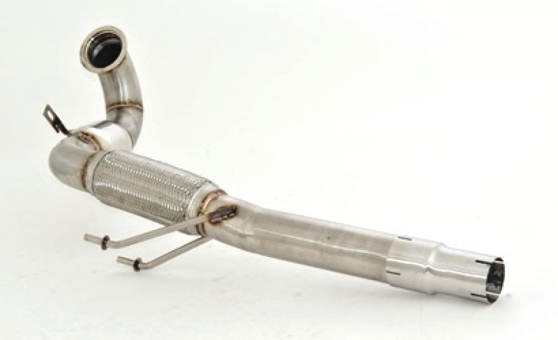 Friedrich Motorsport 3 Zoll (76mm) Downpipe mit Sport-Kat. Edelstahl 982750TC-X3-DPKA