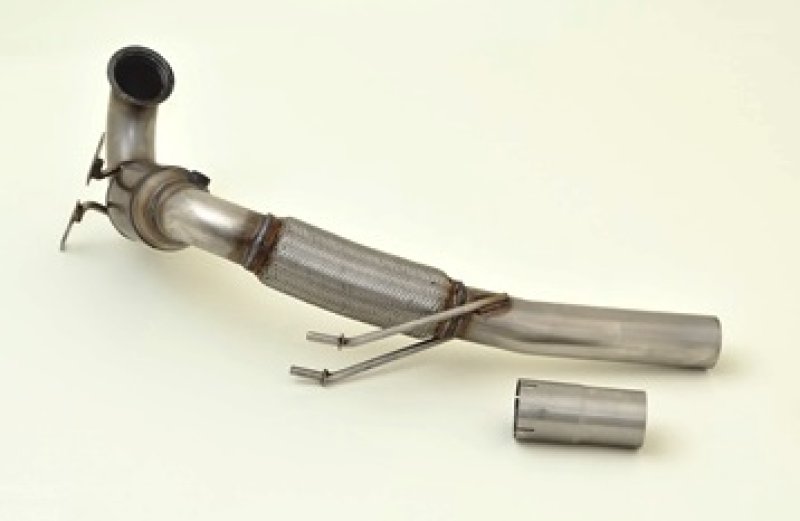 Friedrich Motorsport 3 Zoll (76mm) Downpipe mit Sport-Kat. Edelstahl 982750TC-X3-DPKAHJS