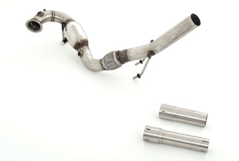 Friedrich Motorsport 63.5mm Downpipe mit Sport-Kat. Edelstahl 982751T-DPKA