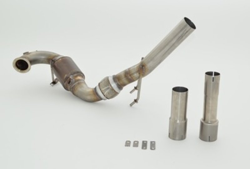 Friedrich Motorsport 63.5mm Downpipe mit Sport-Kat. Edelstahl 982751T-DPKAHJS
