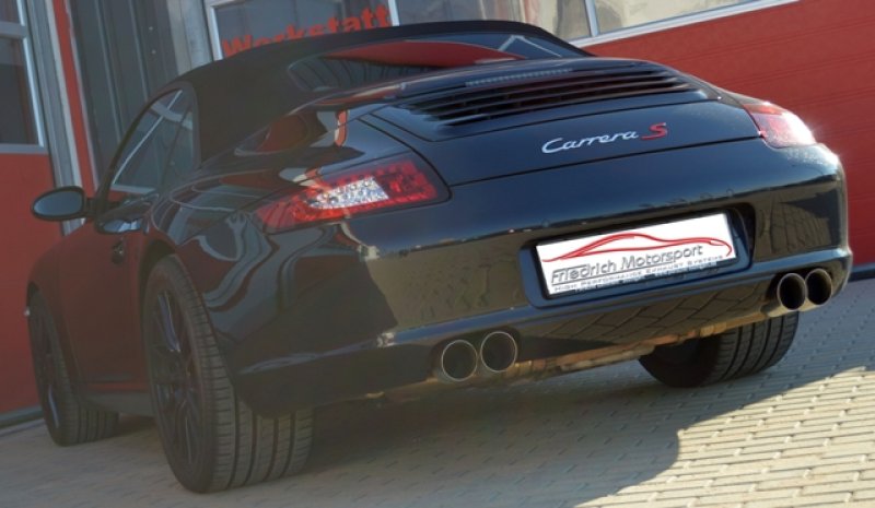 Friedrich Motorsport Gr.A Duplexanlage Porsche 911 Carrera Typ 997 990136-X