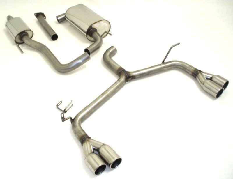 Friedrich Motorsport Gr.A Duplexanlage Hyundai i30 GDH + Coupe 3-/5-Türer 990415-X