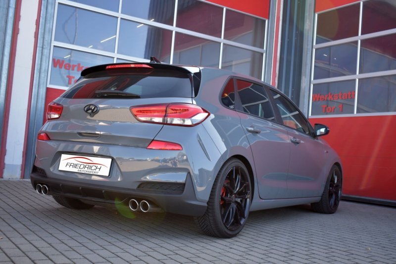 Friedrich Motorsport Gruppe A Duplex-Anlage Hyundai i30 PDE 5-Türer 990416-X